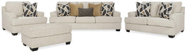 Heartcort Living Room Set - Bobby Furniture (Gaithersburg, MD)