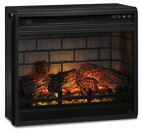 Entertainment Accessories Electric Infrared Fireplace Insert