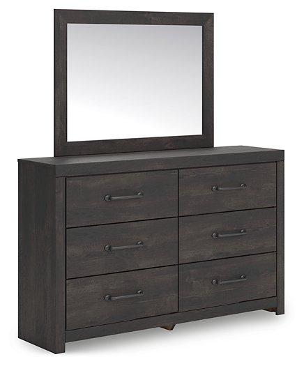 Hollivern Dresser and Mirror image