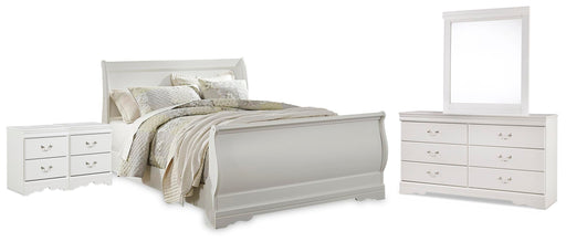 Anarasia Bedroom Set - Bobby Furniture (Gaithersburg, MD)