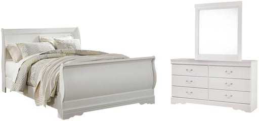 Anarasia Bedroom Set - Bobby Furniture (Gaithersburg, MD)