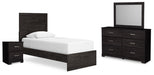 Belachime Bedroom Set - Bobby Furniture (Gaithersburg, MD)