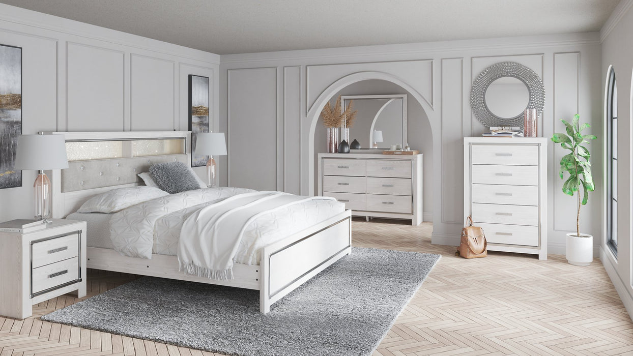 Altyra Bedroom Set - Bobby Furniture (Gaithersburg, MD)