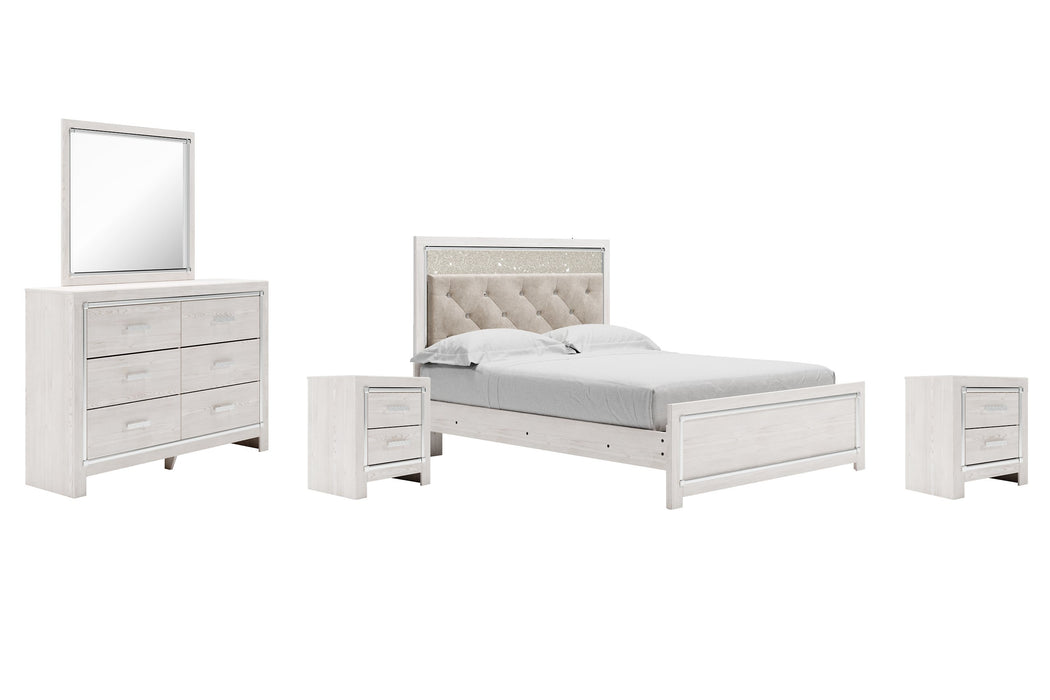 Altyra Bedroom Set - Bobby Furniture (Gaithersburg, MD)
