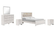 Altyra Bedroom Set - Bobby Furniture (Gaithersburg, MD)