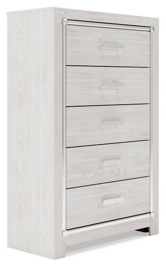 Altyra Chest of Drawers - Bobby Furniture (Gaithersburg, MD)