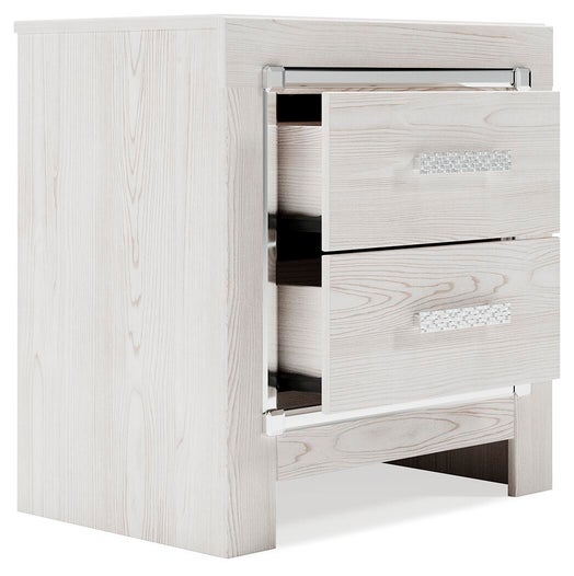 Altyra Nightstand - Bobby Furniture (Gaithersburg, MD)