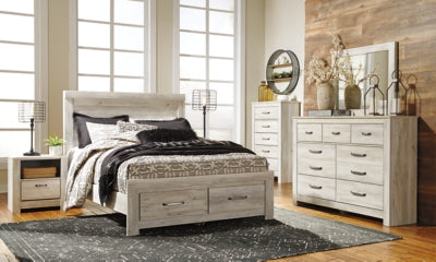 Bellaby Nightstand - Bobby Furniture (Gaithersburg, MD)
