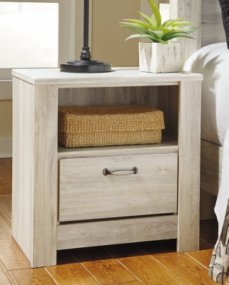 Bellaby Nightstand - Bobby Furniture (Gaithersburg, MD)