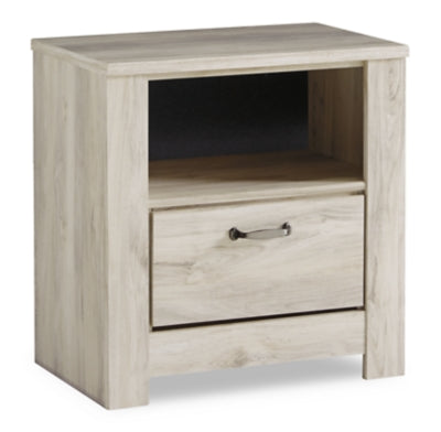Bellaby Nightstand - Bobby Furniture (Gaithersburg, MD)