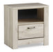 Bellaby Nightstand - Bobby Furniture (Gaithersburg, MD)