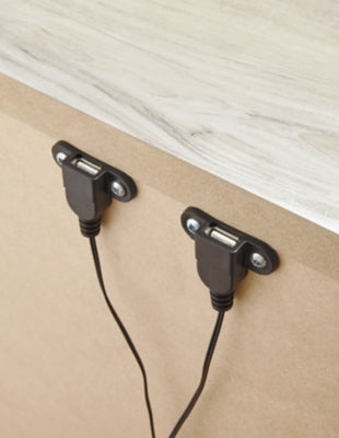 Bellaby Nightstand - Bobby Furniture (Gaithersburg, MD)