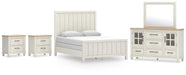 Shaybrock Bedroom Set - Bobby Furniture (Gaithersburg, MD)