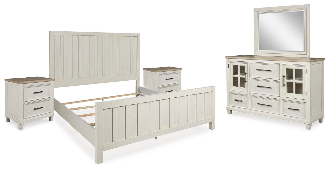 Shaybrock Bedroom Set - Bobby Furniture (Gaithersburg, MD)
