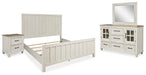 Shaybrock Bedroom Set - Bobby Furniture (Gaithersburg, MD)