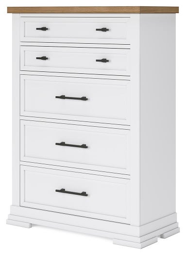 Ashbryn Chest of Drawers - Bobby Furniture (Gaithersburg, MD)