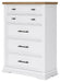 Ashbryn Chest of Drawers - Bobby Furniture (Gaithersburg, MD)