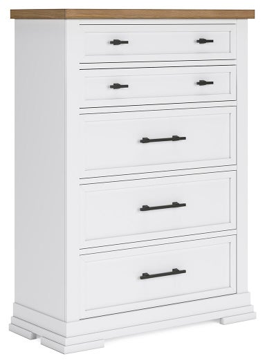 Ashbryn Chest of Drawers - Bobby Furniture (Gaithersburg, MD)