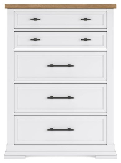 Ashbryn Chest of Drawers - Bobby Furniture (Gaithersburg, MD)
