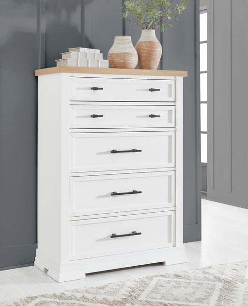 Ashbryn Chest of Drawers - Bobby Furniture (Gaithersburg, MD)