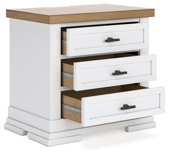 Ashbryn Nightstand - Bobby Furniture (Gaithersburg, MD)