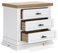 Ashbryn Nightstand - Bobby Furniture (Gaithersburg, MD)