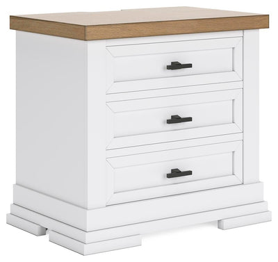 Ashbryn Nightstand - Bobby Furniture (Gaithersburg, MD)
