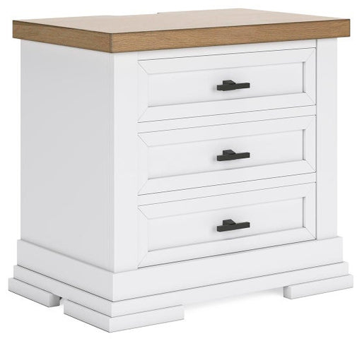 Ashbryn Nightstand - Bobby Furniture (Gaithersburg, MD)