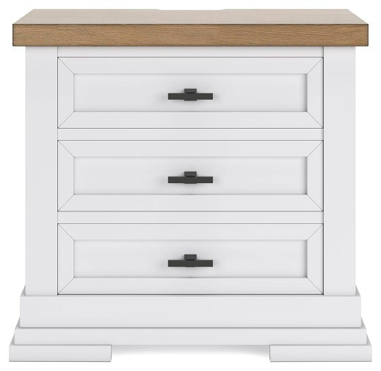 Ashbryn Nightstand - Bobby Furniture (Gaithersburg, MD)