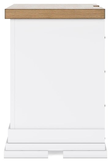 Ashbryn Nightstand - Bobby Furniture (Gaithersburg, MD)