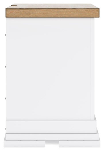 Ashbryn Nightstand - Bobby Furniture (Gaithersburg, MD)