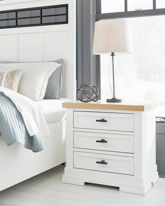 Ashbryn Nightstand - Bobby Furniture (Gaithersburg, MD)