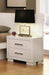 Jessica Nightstand Panels White (Set of 2) - Bobby Furniture (Gaithersburg, MD)