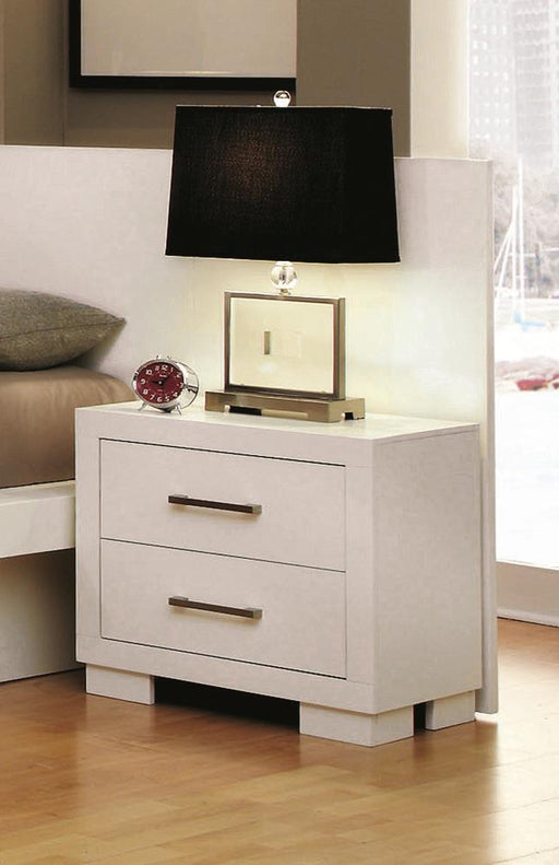 Jessica Nightstand Panels White (Set of 2) - Bobby Furniture (Gaithersburg, MD)