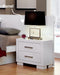 Jessica Nightstand Panels White (Set of 2) - Bobby Furniture (Gaithersburg, MD)