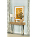 Draco Console Table - Bobby Furniture (Gaithersburg, MD)