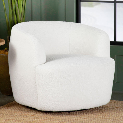 Hudson Swivel Accent Chair - Bobby Furniture (Gaithersburg, MD)