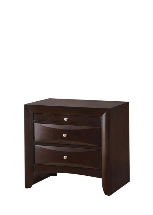 EMILY NIGHT STAND DARK CHERRY image