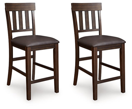 Haddigan Counter Height Bar Stool - Bobby Furniture (Gaithersburg, MD)
