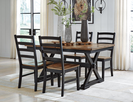 Wildenauer Dining Package - Bobby Furniture (Gaithersburg, MD)