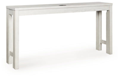 Robbinsdale Counter Height Dining Table and 3 Barstools Set - Bobby Furniture (Gaithersburg, MD)