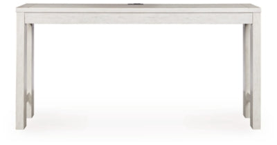 Robbinsdale Counter Height Dining Table and 3 Barstools Set - Bobby Furniture (Gaithersburg, MD)