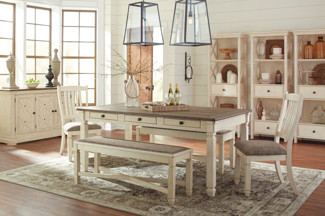 Bolanburg Dining Table - Bobby Furniture (Gaithersburg, MD)