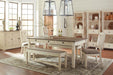 Bolanburg Dining Table - Bobby Furniture (Gaithersburg, MD)