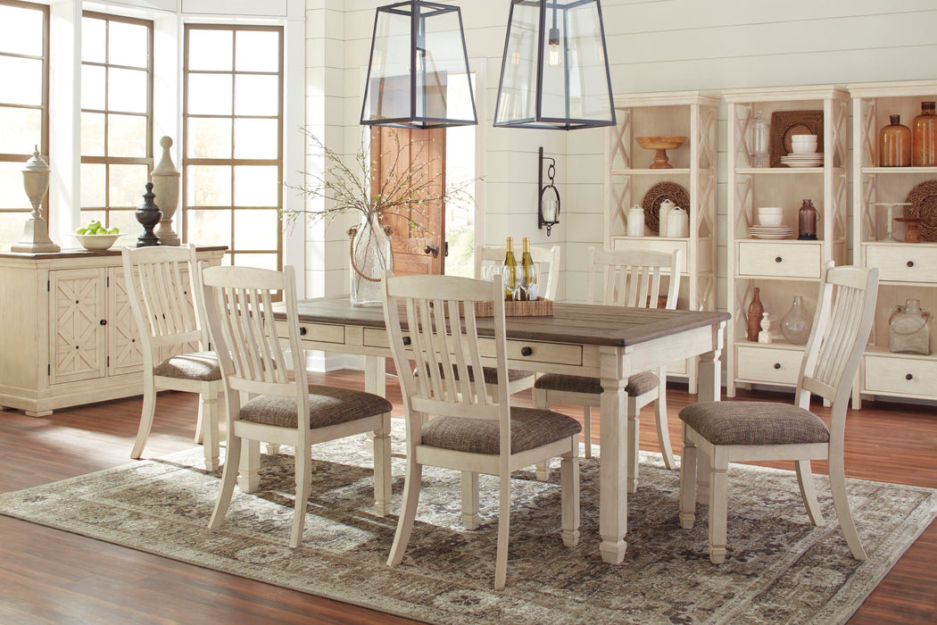 Bolanburg Dining Table - Bobby Furniture (Gaithersburg, MD)