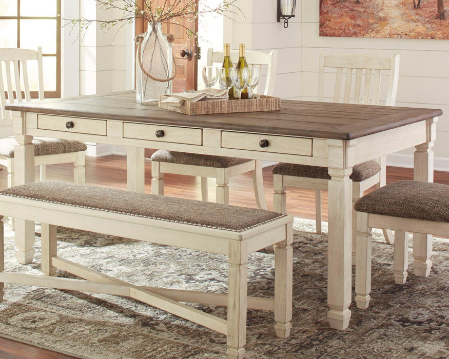 Bolanburg Dining Table - Bobby Furniture (Gaithersburg, MD)