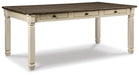 Bolanburg Dining Table - Bobby Furniture (Gaithersburg, MD)