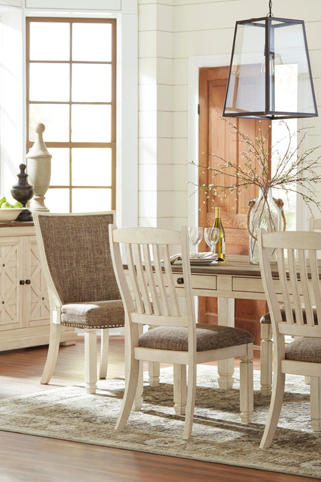 Bolanburg Dining Table - Bobby Furniture (Gaithersburg, MD)