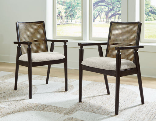 Galliden Dining Arm Chair - Bobby Furniture (Gaithersburg, MD)