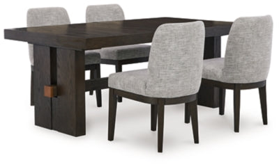 Burkhaus Dining Room Set - Bobby Furniture (Gaithersburg, MD)
